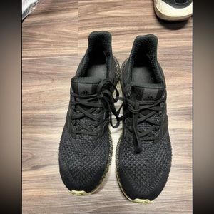 Black 4D max ultraboost shoes size 10